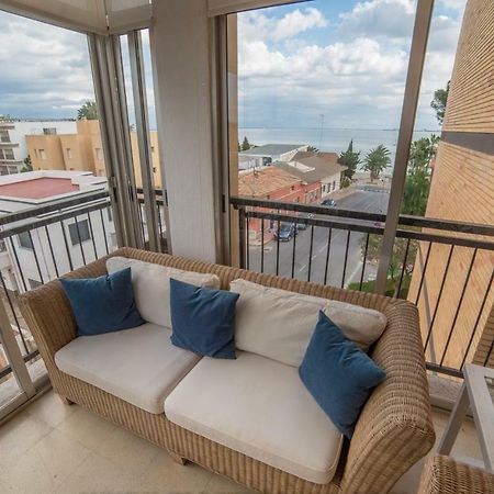 Apartamento Con Vistas Al Mar Santiago De La Ribera Esterno foto