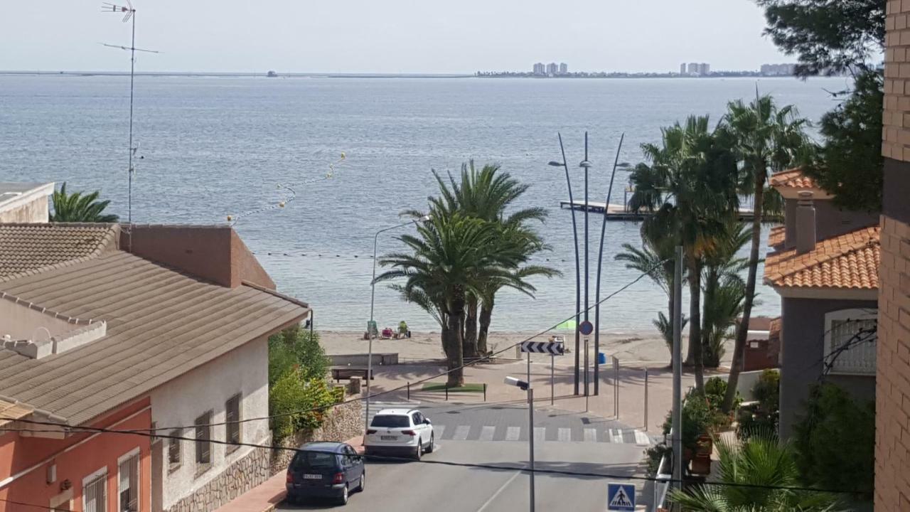 Apartamento Con Vistas Al Mar Santiago De La Ribera Esterno foto