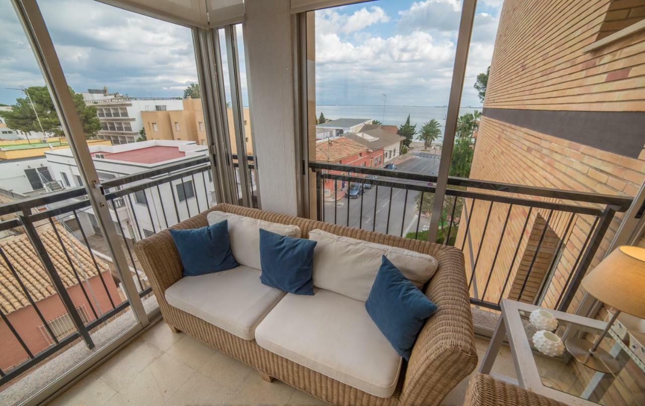 Apartamento Con Vistas Al Mar Santiago De La Ribera Esterno foto
